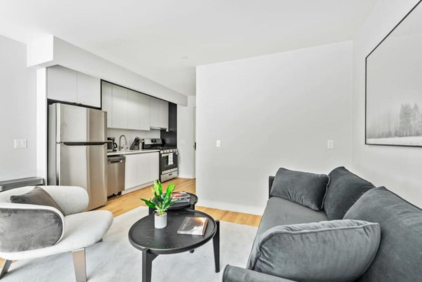 Luxe Studio With Charming Juliet Balcony Apartment New York Luaran gambar